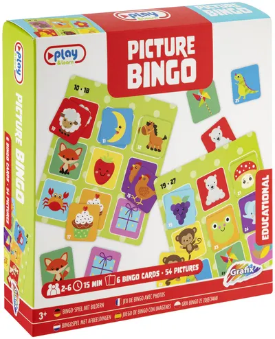 Grafix Kids Game - Bingo cu imagini