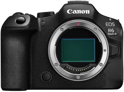 Aparat foto fără oglindă Canon - EOS R6 Mark III, Black