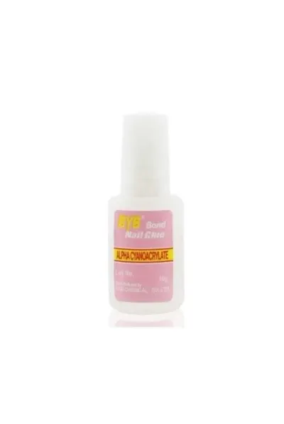 Lipici Unghii Tipsuri, Transparent, 10g