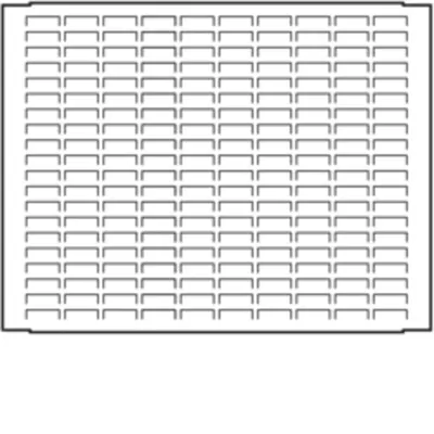Panou montaj perforat 500x300mm (LxH)