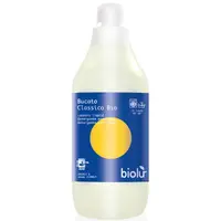 Detergent lichid pentru rufe albe si colorate ecologic 1l Biolu