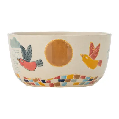 Bol pentru copii crem din gresie ø 12 cm Colorine – Bloomingville Mini