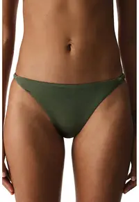 Slip clasic cu model uni - Verde padure