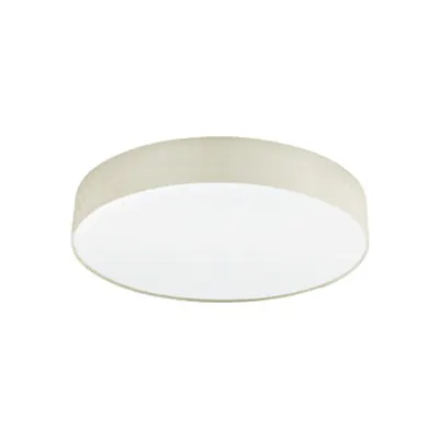 Ceiling luminaire Pasteri Pro 3 x 60W linen natural IP20