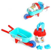 Set plaja copii Pilsan - Carucior cu accesorii