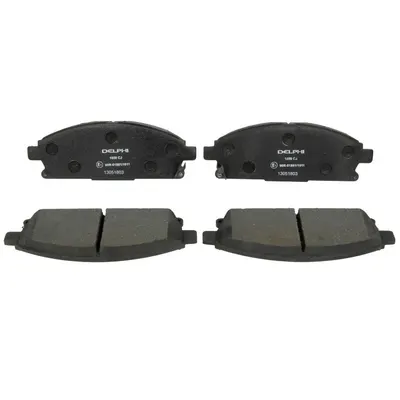 Set Placute Frana Fata Delphi LP1659