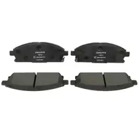 Set Placute Frana Fata Delphi Infiniti QX4 1997 LP1659