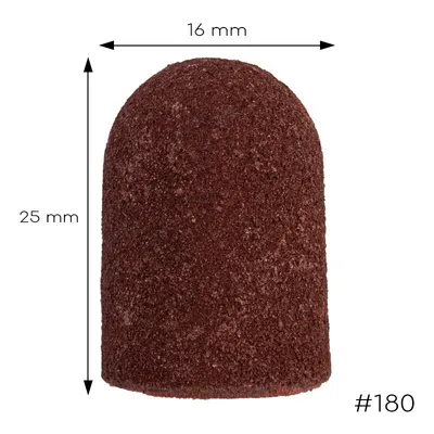 Capison pedichiura 16/25 - duritate 180 - set 5 buc.