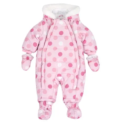 Salopeta zapada copii Chicco matlasata, roz prafuit, 29384-65MFCO