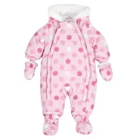 Salopeta zapada copii Chicco matlasata, roz prafuit, 29384-65MFCO