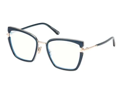 Ochelari protecție PC Tom Ford FT5984-B 092 cu filtru de lumină albastră