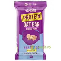 Baton Proteic din Ovaz, Migdale si Caju fara Gluten Ecologic/Bio 40g