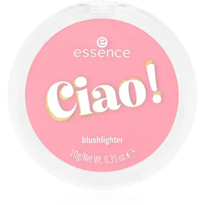 essence Ciao! blush pentru iluminare culoare 01 Buongiorno Bellissima 5.7 g