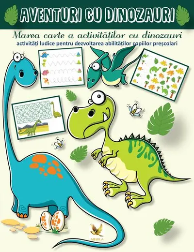 Aventuri cu dinozauri - Paperback brosat