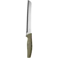 Cutit Bucatarie din Otel Inoxidabil, 33.70 cm, Maner Plastic, Grunberg