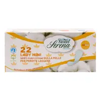 Protej slip pentru incontinenta urinara din bumbac hipoalergenic 2 picaturi 22buc Vivicot