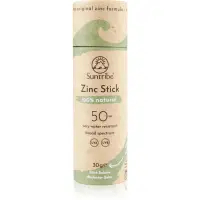Suntribe Sports Zinc Stick baton de protecție minerală pe zonele sensibile SPF 50 Mint Green 30 g