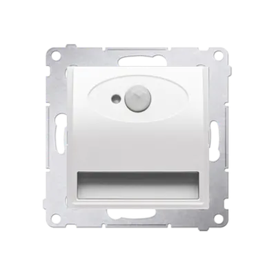 Luminator LED cu senzor de miscare 230V, alb
