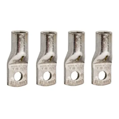 4 Papuci Sertizate, Pentru Cablu Din Cupru 185 Mm² Si Relee De Faza