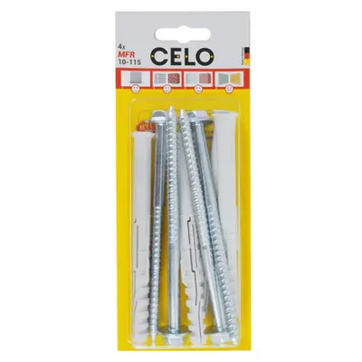CELO Blister Multifunction frame plug MFR 10-115 SB SSKS