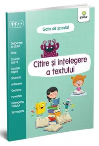 Citire și înțelegere a textului - Paperback brosat - ***