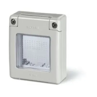 Flansa pentru montaj incastratnIP55 EVOLUTION 70X87MM EVOLUTION MODULES