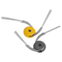 Set perii laterale PAA-home compatibile cu Roborock Qrevo Curv 2 Flow curatare margini, 2 bucati