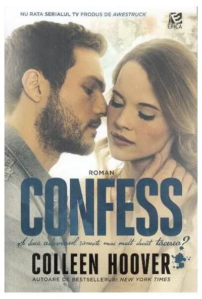 Confess - Paperback brosat - Colleen Hoover