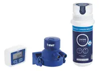 Set filtru Grohe Blue pure, 1500 l, contor, cap filtrare, 41136000