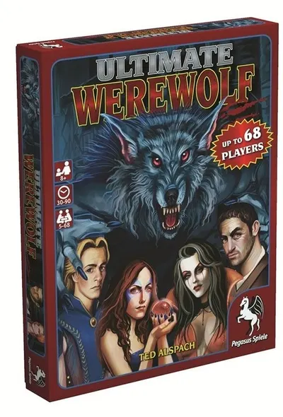 Joc de societate Ultimate Werewolf - Petrecere