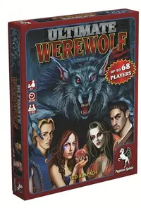 Joc de societate Ultimate Werewolf - Petrecere