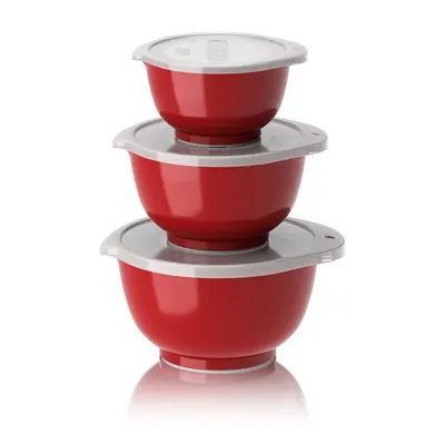 Boluri mici roșii 3 buc. 750 ml Margrethe Mini – Rosti