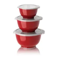 Boluri mici roșii 3 buc. 750 ml Margrethe Mini – Rosti