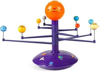 Science Can Education Kit - Sistem solar 3D și proiector