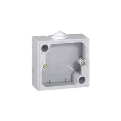 Doza aparenta Plexo IP55 - pentru 20 A prizas 557 03/06/08