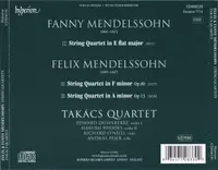 Felix & Fanny Mendelssohn: String Quartets