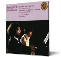 Mozart & Schubert: Works for Piano Four Hands