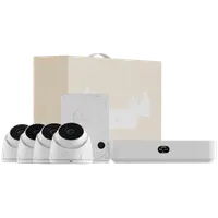 Ubiquiti UniFi UNVR-Instant-KIT-EU Compact Protect NVR Kit, includes (1) UniFi Protect NVR Instant with (4) G5 Turret Ultra came