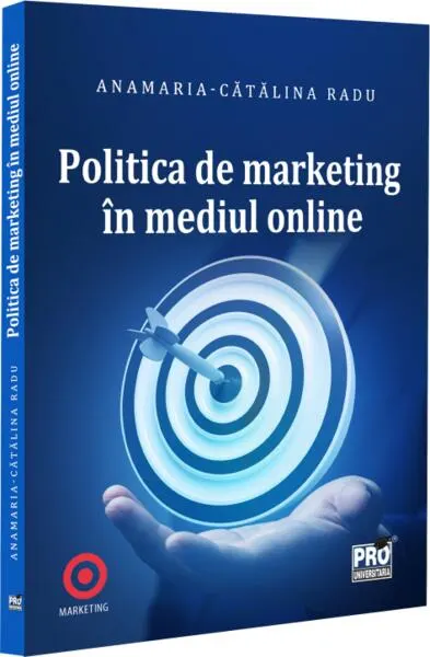 Politica de marketing in mediul online - Paperback brosat