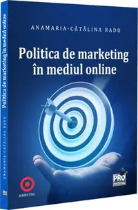 Politica de marketing in mediul online - Paperback brosat