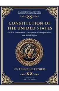 Constitution of the United States: The U.S. Constitution, Declaration of Independence, and Bill of Rights - Large Print Edition for Easy Reading