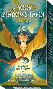 The Book of Shadows Tarot, Vol. II: So Bellow (78 Card Deck)