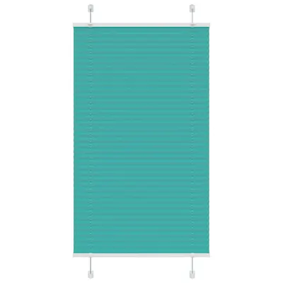Gossi jaluza plisata verde petrol 70x150 cm latime tesatura 69,4 cm