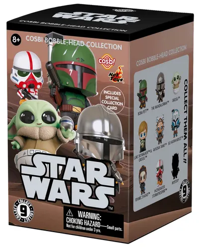 Mini-figurină Hot Toys Movies: Star Wars - Series 1, Cosbi, Blind Box, sortiment