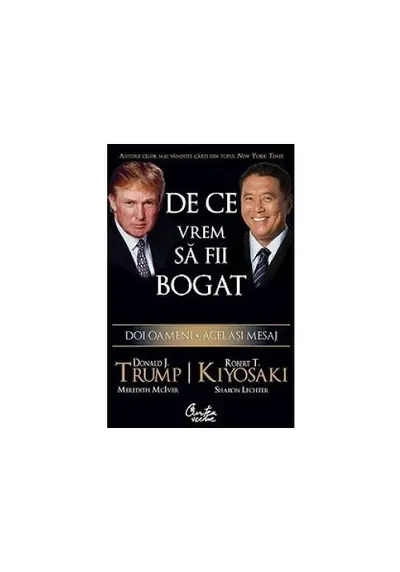 De ce vrem să fii bogat - Doi oameni