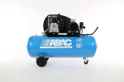 Compresor de aer cu piston gama EXtensive - 3 kW, 486 L/min, 10 bari - Rezervor 200 Litri - ABAC-EXT-A39B-200-CT4