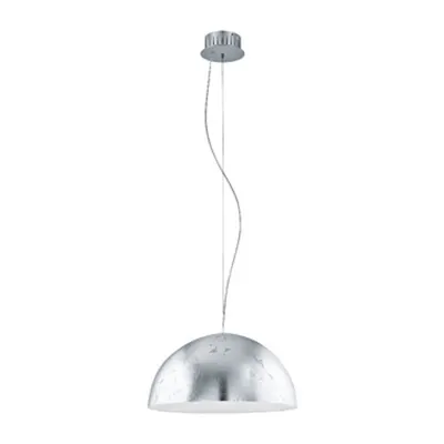 Pendant luminaire Gaetano Ø 380 LED 18W schlagsilver IP20