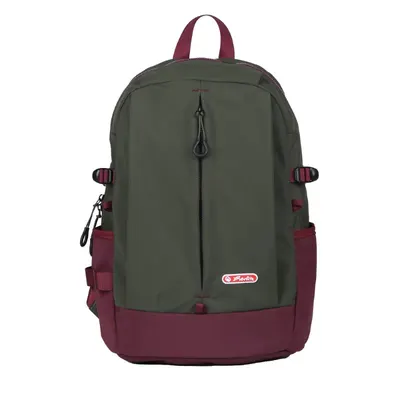 Rucsac Sport, 44x31x16 cm, culoare army / burgundy, Herlitz