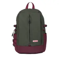 Rucsac Sport, 44x31x16 cm, culoare army / burgundy, Herlitz