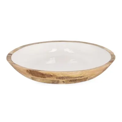 Bol alb ø 38 cm Knossos – Yes Everyday